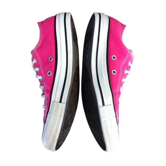 Converse Y2K Retro Hot Pink  Low Lace Up Unisex Sneakers W7 M5 - Picture 9 of 17